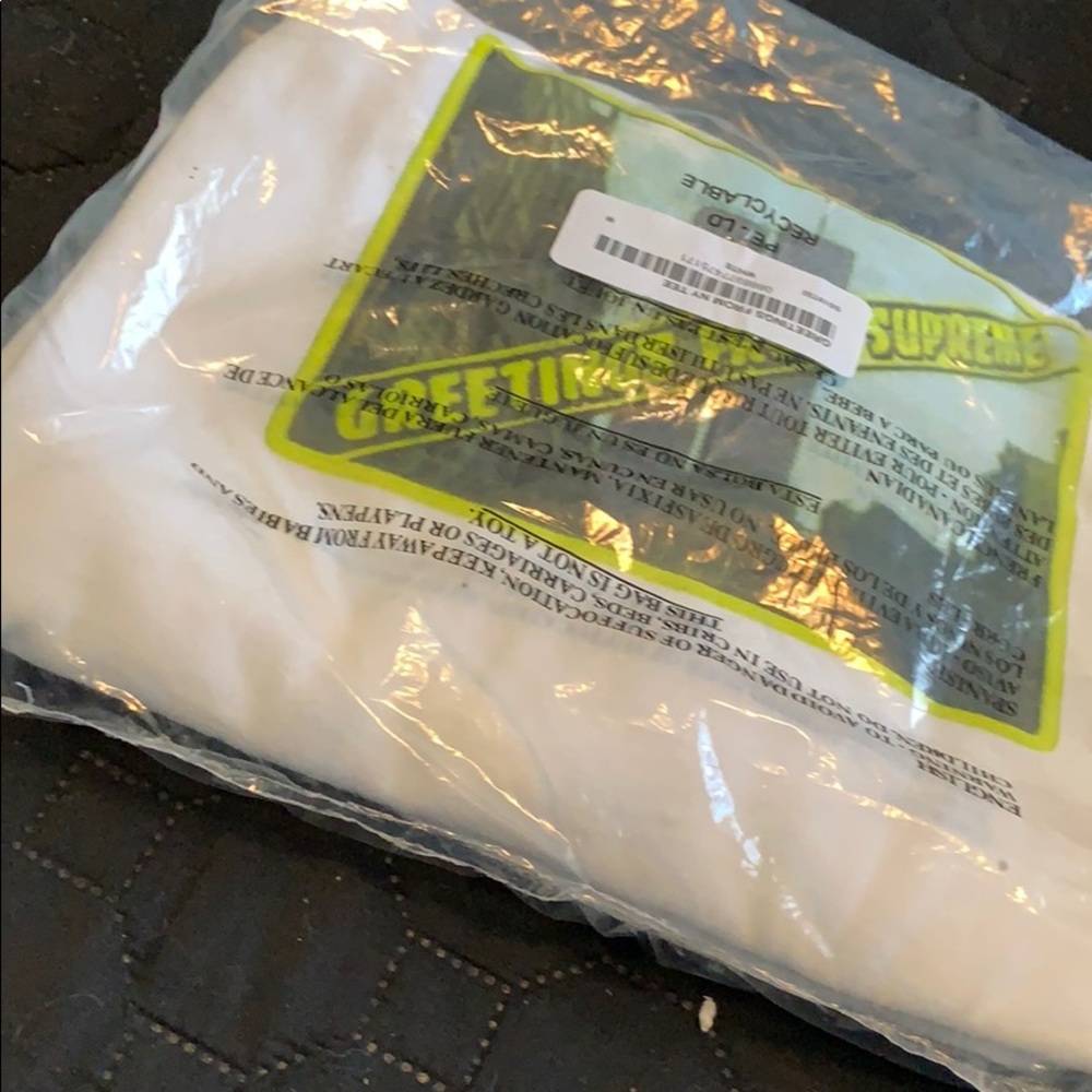 Greetings from New York supreme Tee